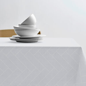 Södahl Tiles Damaskdug, Hvid