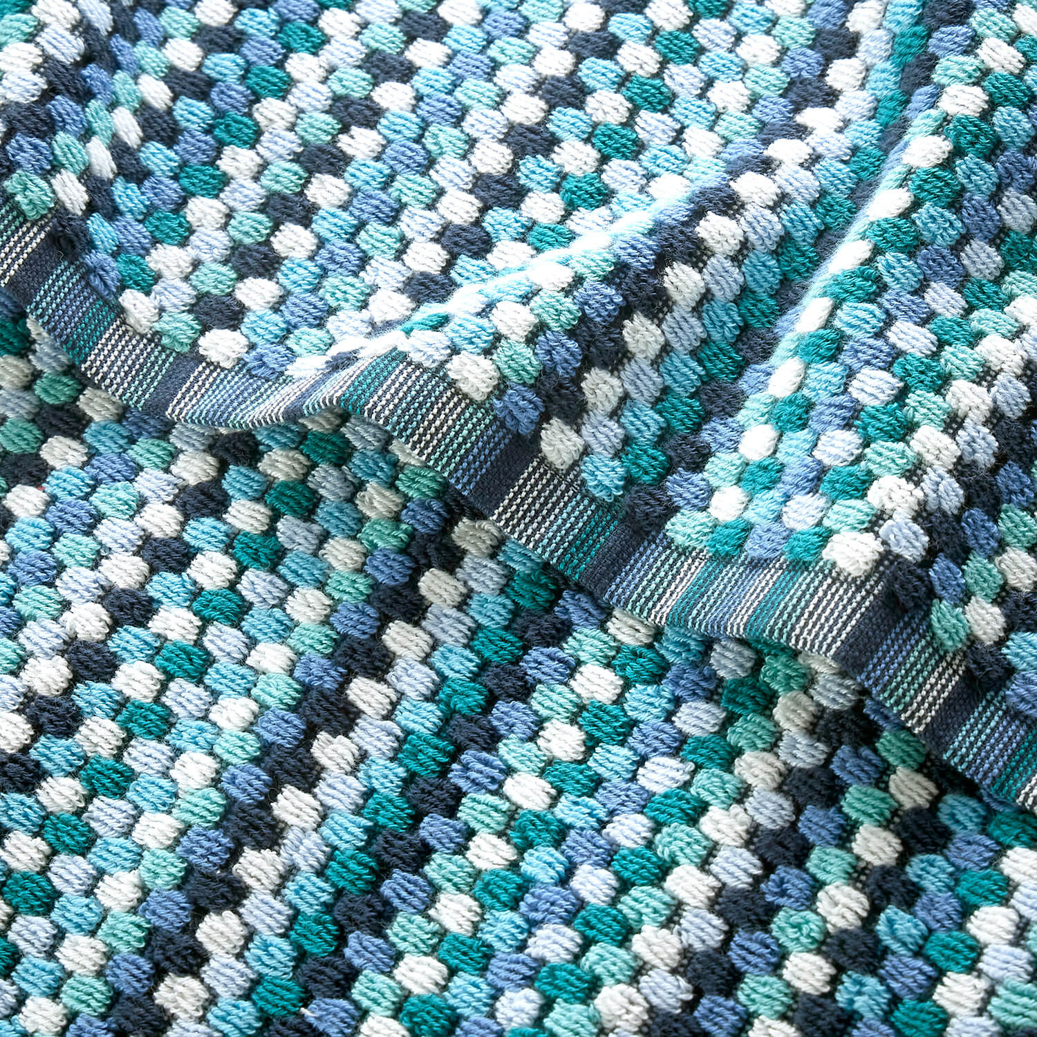 Christy Carnaby Stripe Håndklæde, Blue