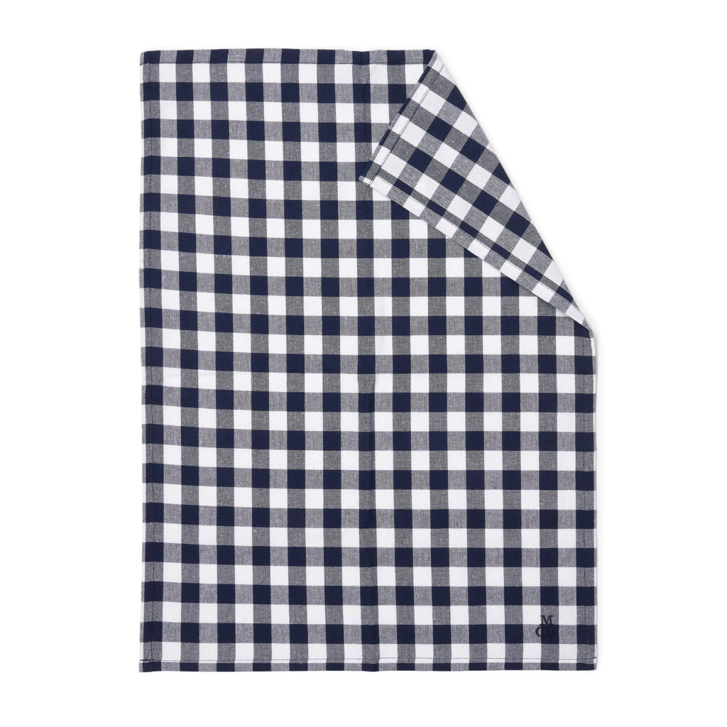 Marc O'Polo Viskestykker, Dark Blue, 2-pak