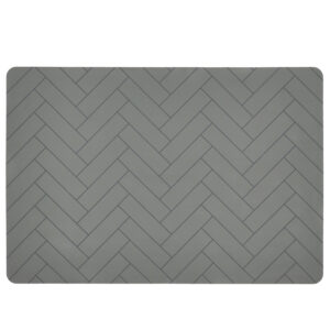 Södahl Dækkeserviet Tiles, Forest Green