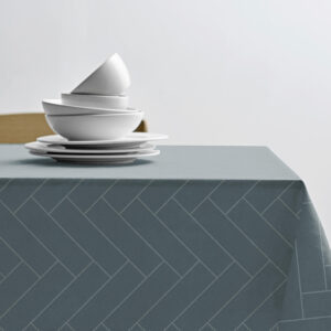Södahl Damaskdug Tiles, Atlantic