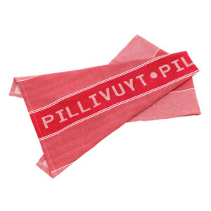 Pillivuyt Viskestykke, Rød