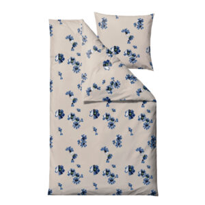 Södahl Sengesæt Flora, Blue