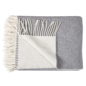 Arctic Uldplaid Smilla, Grå/Beige