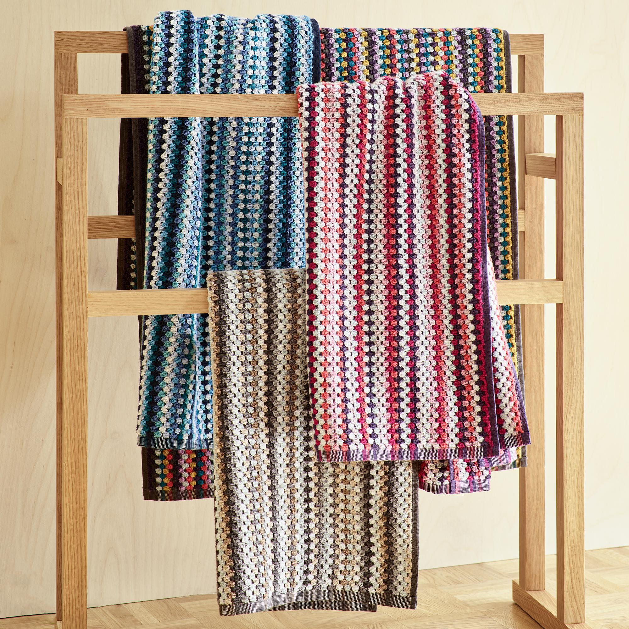 Christy Håndklæde Carnaby Stripe, Multi - Billede 3