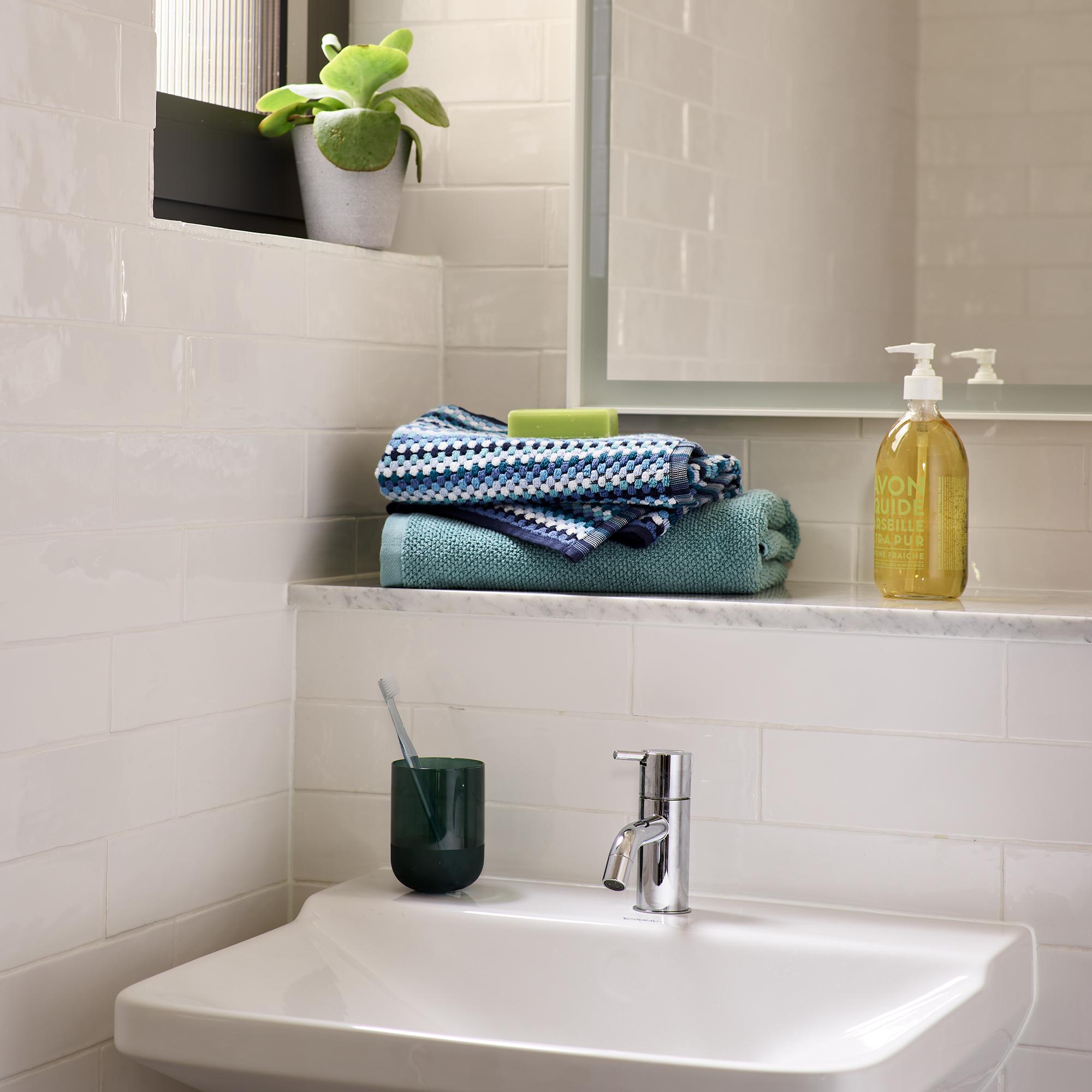Christy Håndklæde Carnaby Stripe, Blue - Billede 2
