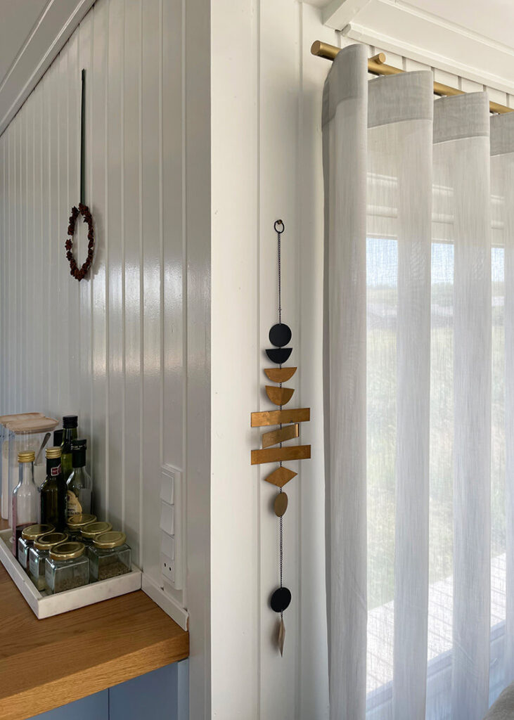 Livsnyderhavens sommerhus - gardiner