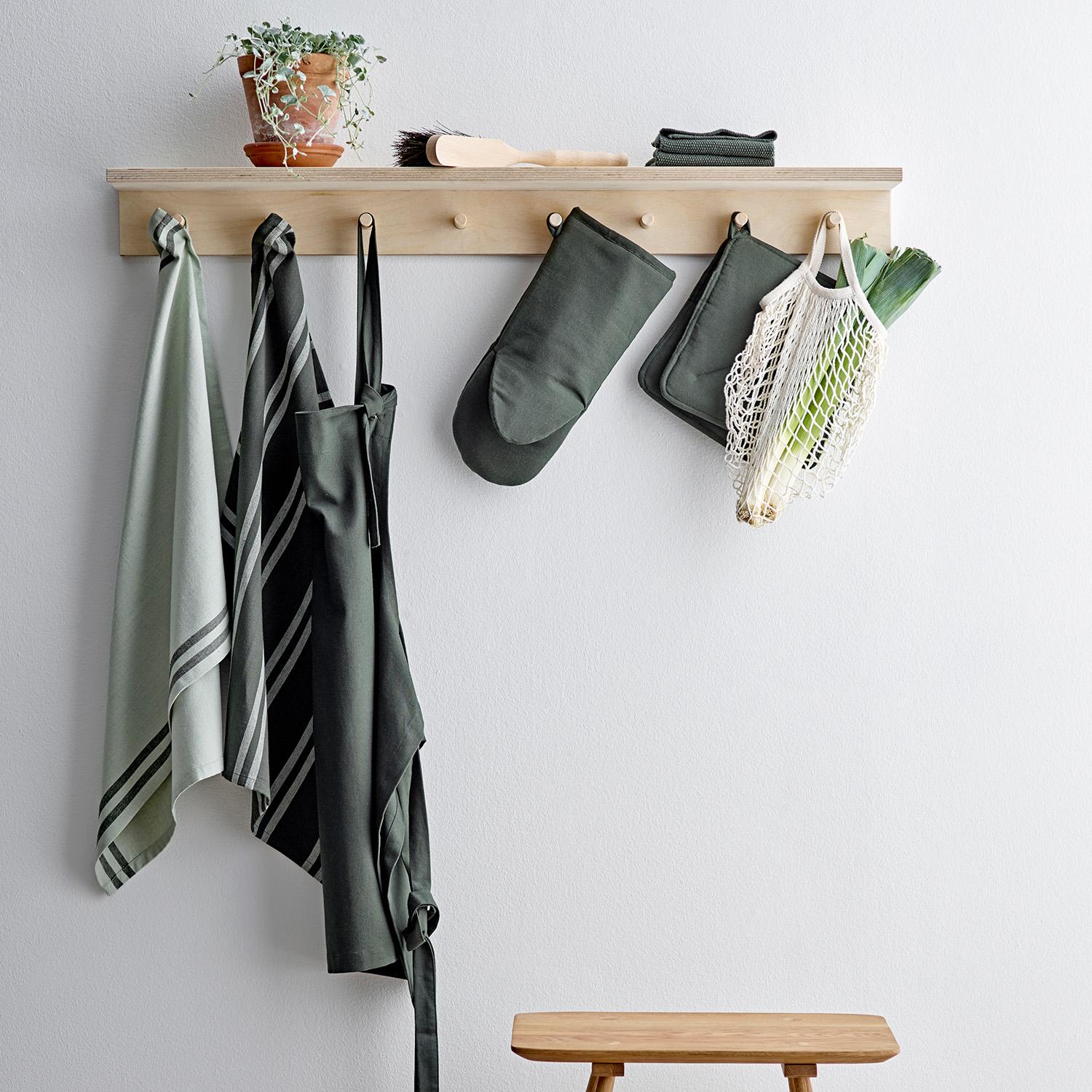 Södahl Grydelapper Soft Kitchen, Forest Green - Billede 2