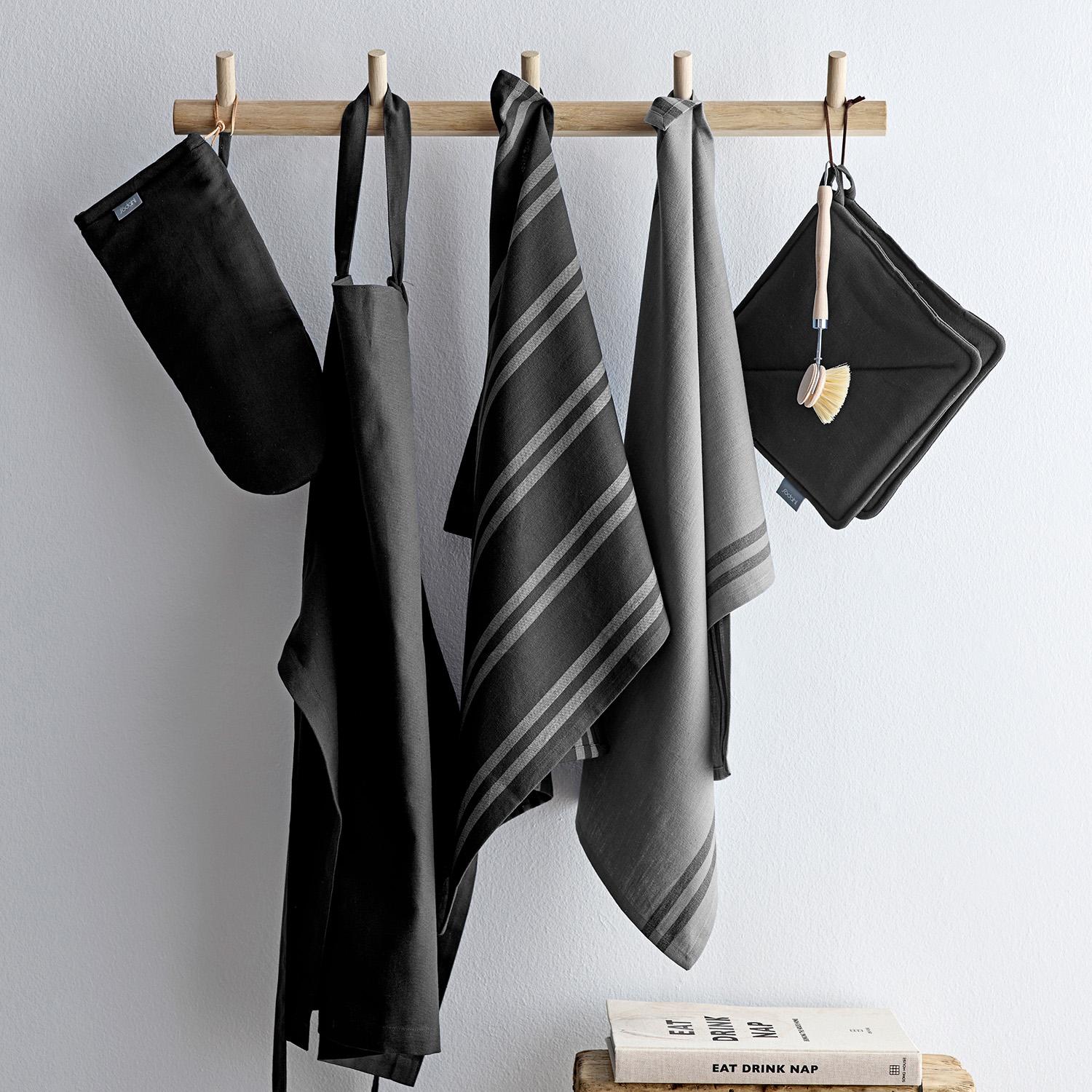Södahl Forklæde Soft Kitchen, Black - Billede 2