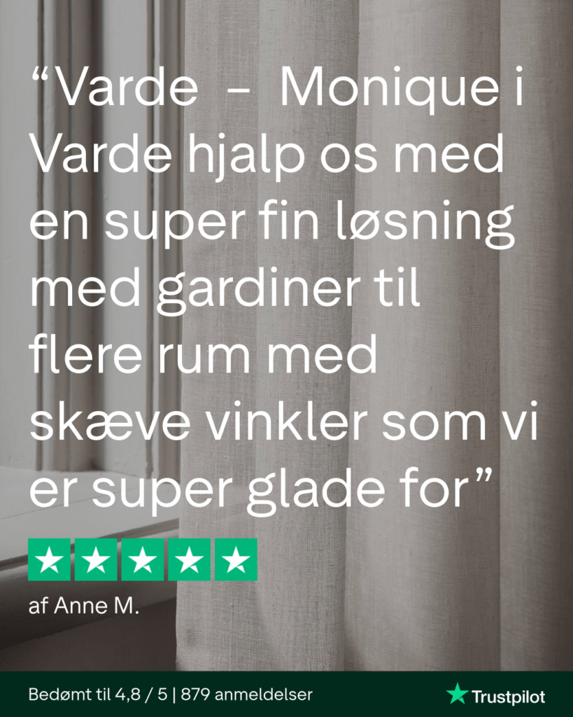 Botex Varde - Trustpilot - fem stjerner