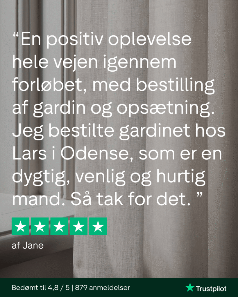 Botex Odense - Trustpilot - Fem stjerner