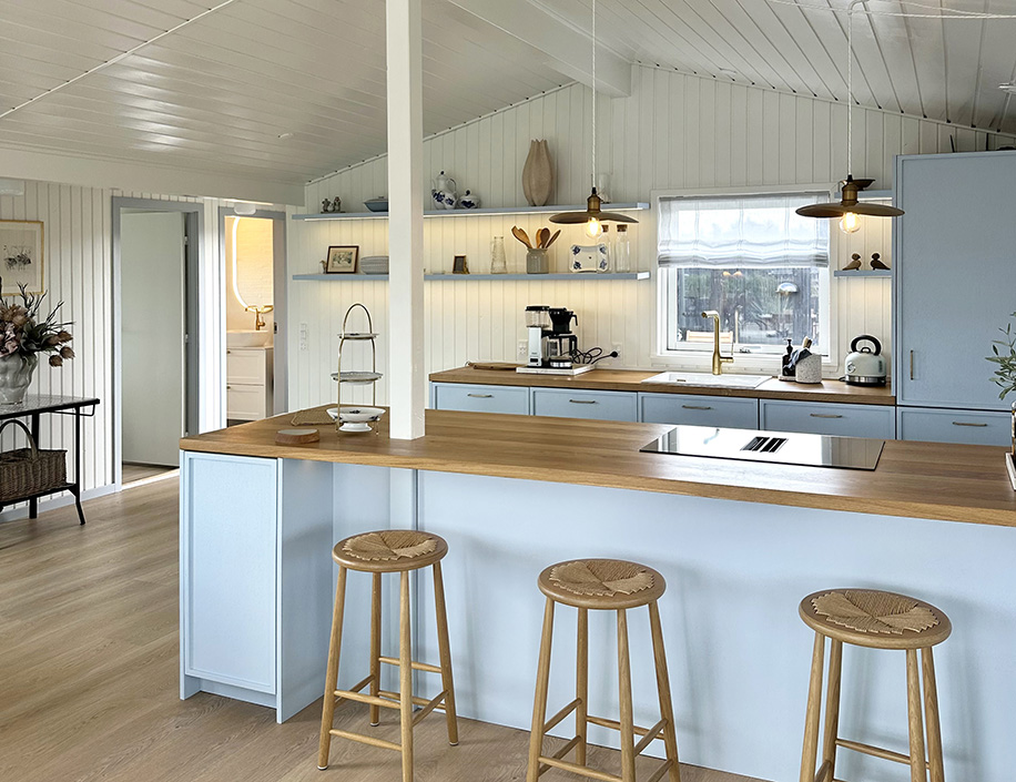 Livsnyderhaven, sommerhus - Rønne