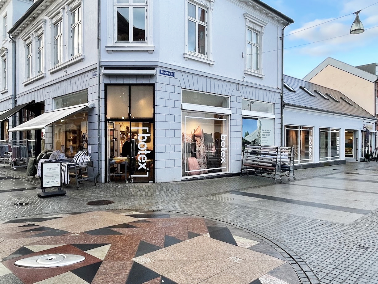 Holstebro butiksfacade