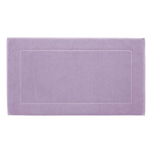 Christy Supreme bademåtte i farven lavender.
