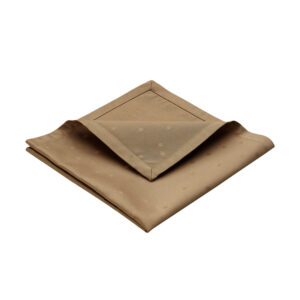 Compliments stofserviet Confetti walnut