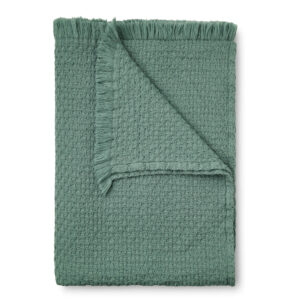 Compliments Heaven Plaid i farven dusty green.