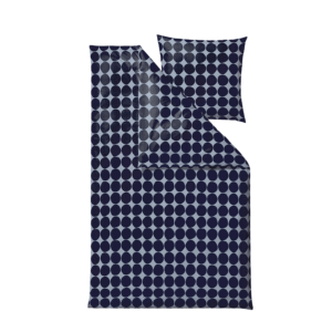 Södahl Sengesæt Bubbles, Linen Blue