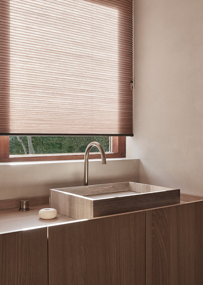 Luxaflex Duette - lyse gardiner blog