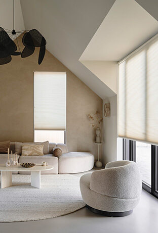 Stila Dupli-gardiner - stuen