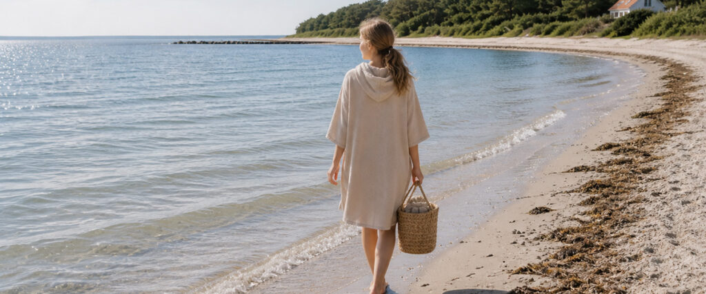 Sommer ved stranden - blog