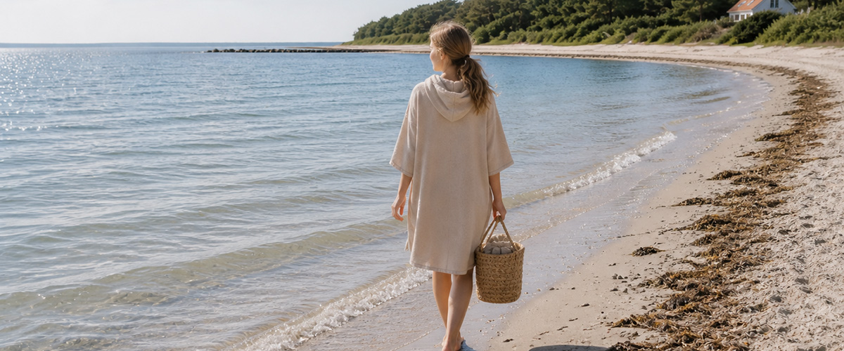Sommer ved stranden - blog
