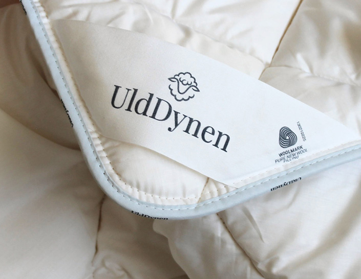 Ulddynen - closeup
